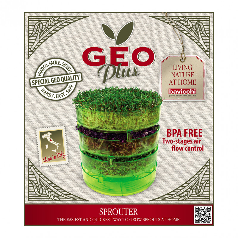 Germoir Pour Graines Germer Geo Plus Geo