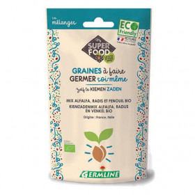 Alfa - radis - fenouil - Graines à germer bio - 150g