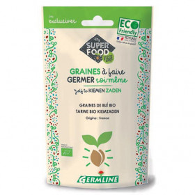Blé - Graines à germer bio - 200g Photo Blé - Graines à germer bio - 200g - Germline