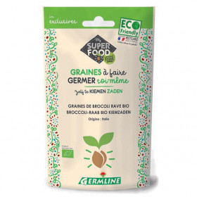 Photo Brocoli rave - Graines à germer bio - 150g - Germline
