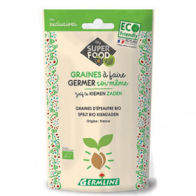 Épeautre du nord - Graines à germer bio - 200g Photo Épeautre du nord - Graines à germer bio - 200g - Germline