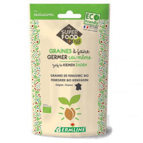 Fenugrec - Graines à germer bio - 150g Photo Fenugrec - Graines à germer bio - 150g - Germline