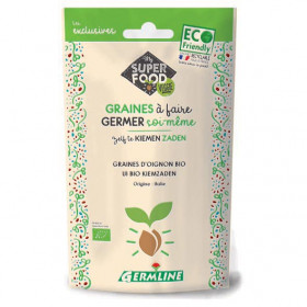 Photo Oignon- Graines à germer bio - 50g - Germline