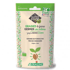 Poireau - Graines à germer bio -  50g Photo Poireau- Graines à germer bio - 50g - Germline