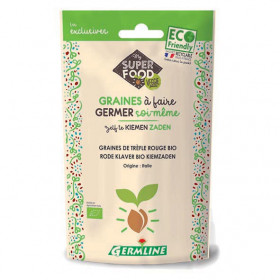 Trèfle rouge - Graines à germer bio - 150g Photo Trèfle rouge - Graines à germer bio - 150g - Germline