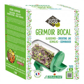 Photo Germoir bocal Germline