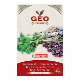 Photo Sarrasin - Graines à germer bio - 90g de la marque Geo