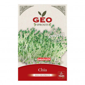 Chia - Graines à germer bio - 15g Photo Chia - Graines à germer bio - 15g de la marque Geo