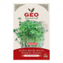 🌱 Kit de Germination GEO Plus – Plastique GEO Plus et  10 sachets de graines à germer