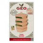 Coffret Terracotta GEO – Germoir Naturel & Graines Bio