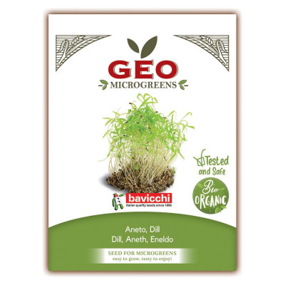 ANETH - MICROGREENS - 15g BIO - GEO