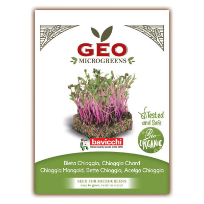 BETTE CHIOGGIA - MICROGREENS - 15g BIO - GEO
