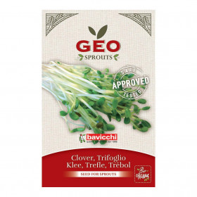 Trèfle - Graines à germer bio - 70g Photo Trèfle - Graines à germer bio - 70g de la marque Geo