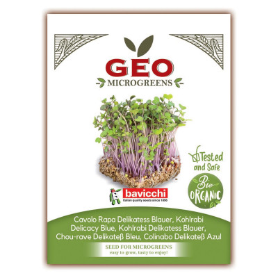 CHOU-RAVE DELIKATESS BLEU - MICROGREENS - 15g BIO - GEO
