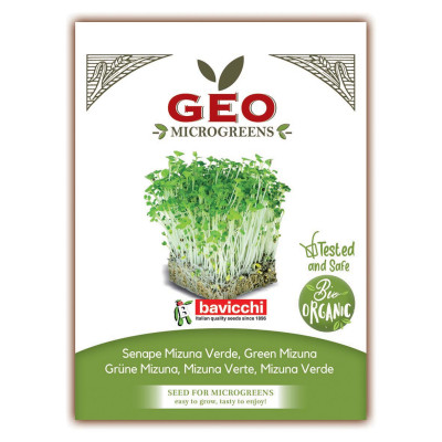 MINUZA VERTE - MICROGREENS - 15g BIO - GEO