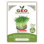 PAK CHOI VERT - MICROGREENS - 15g BIO - GEO