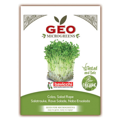 RAVE SALADE - MICROGREENS - 50g BIO - GEO