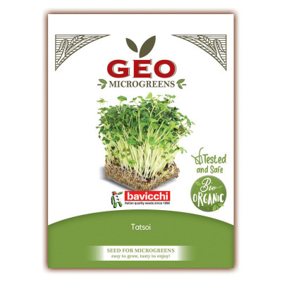 TATSOI - MICROGREENS - 15g BIO - GEO
