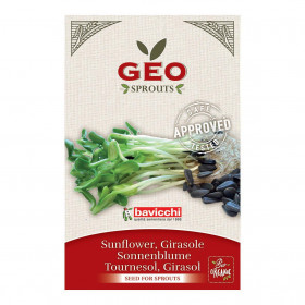Photo Tournesol - Graines à germer bio - 80g de la marque Geo