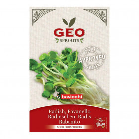 Radis - Graines à germer bio - 30g Photo Radis - Graines à germer bio - 30g de la marque Geo