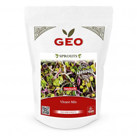 Photo Mix Vivace - Graines à germer bio - 300g de la marque Geo