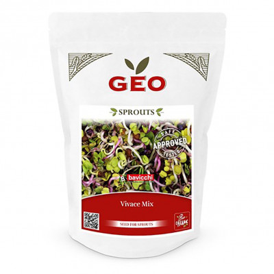 Photo Mix Vivace - Graines à germer bio - 300g de la marque Geo