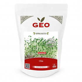 Photo Chia - Graines à germer bio - 300g de la marque Geo