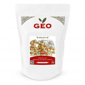 Pois Chiche - Graines à germer bio - 500g Photo Pois Chiche - Graines à germer bio - 500g de la marque Geo