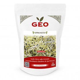 Photo Ciboulette Ail - Graines à germer bio - 150g de la marque Geo