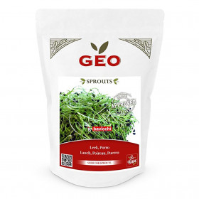 Poireau - Graines à germer bio - 200g Photo Poireau - Graines à germer bio - 200g de la marque Geo