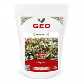 Mix Adagio - Graines à germer bio - 350g Photo Mix Adagio - Graines à germer bio - 350g de la marque Geo