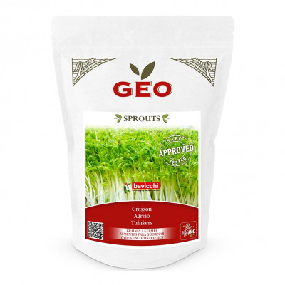 Photo Cresson - Graines à germer bio - 350g de la marque Geo