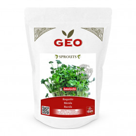 Roquette - Graines à germer bio - 300g Photo Roquette - Graines à germer bio - 300g de la marque Geo