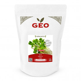 Radis - Graines à germer bio - 500g Photo Radis - Graines à germer bio - 500g de la marque Geo