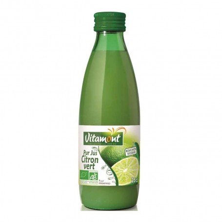 Photo Jus de citron vert  Vitamont